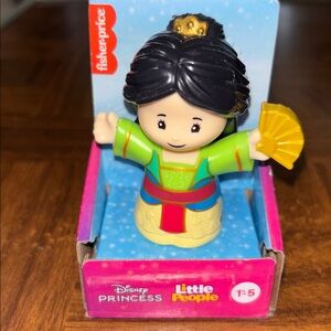 Fisher Price Little People Disney Princess Mulan NEW